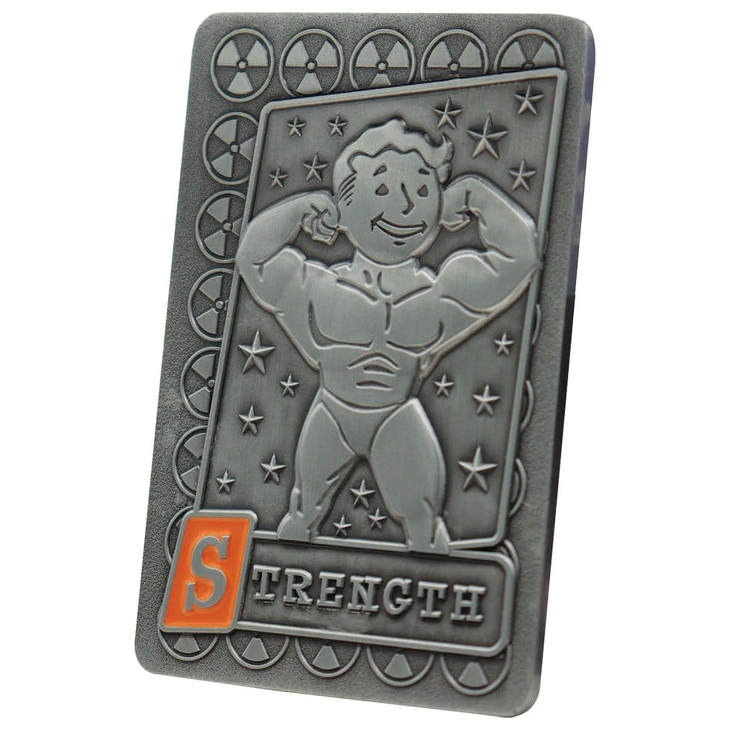 Fallout Ingots with Album S.P.E.C.I.A.L. Perk Card Collector’s Album product photo
