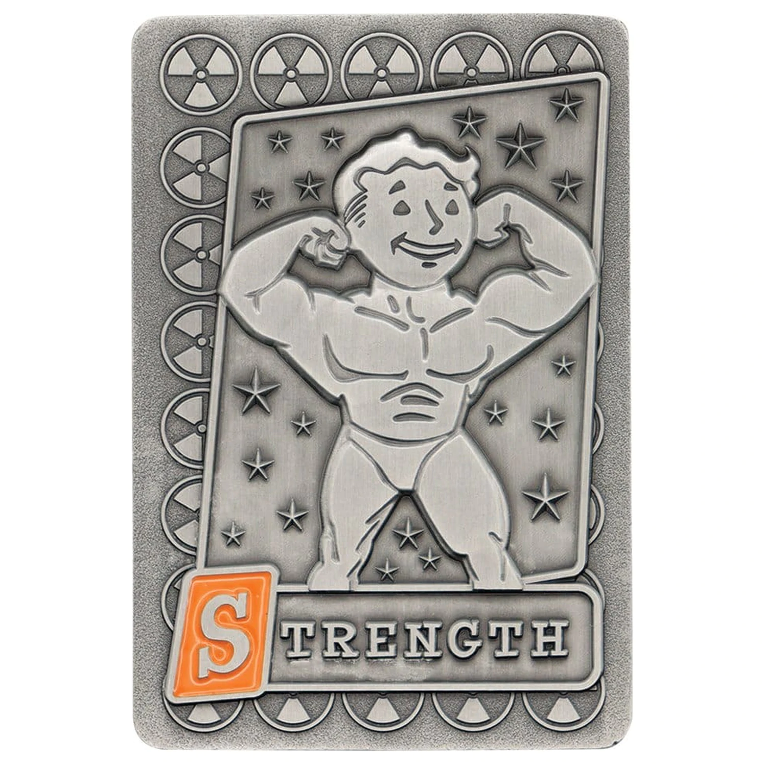 Fallout Ingots with Album S.P.E.C.I.A.L. Perk Card Collector’s Album product photo