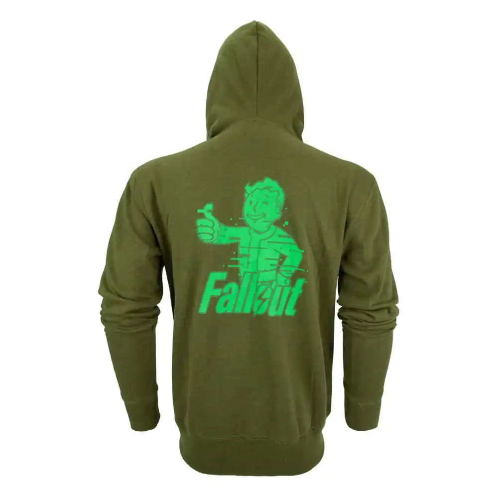 Fallout Hooded Sweater Analog Pip-Boy product photo