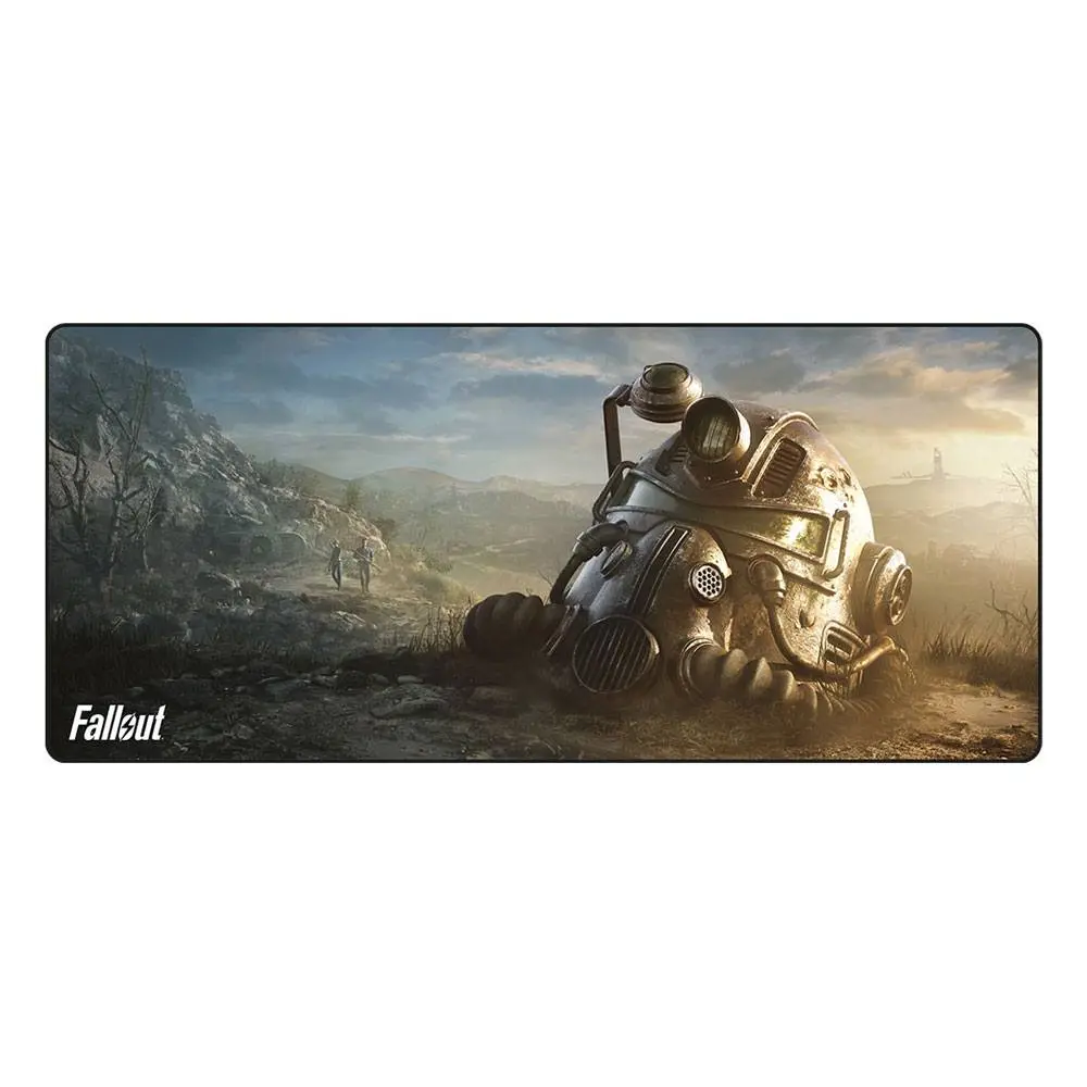 Fallout Oversize Mousepad Keyart Helmet termékfotó