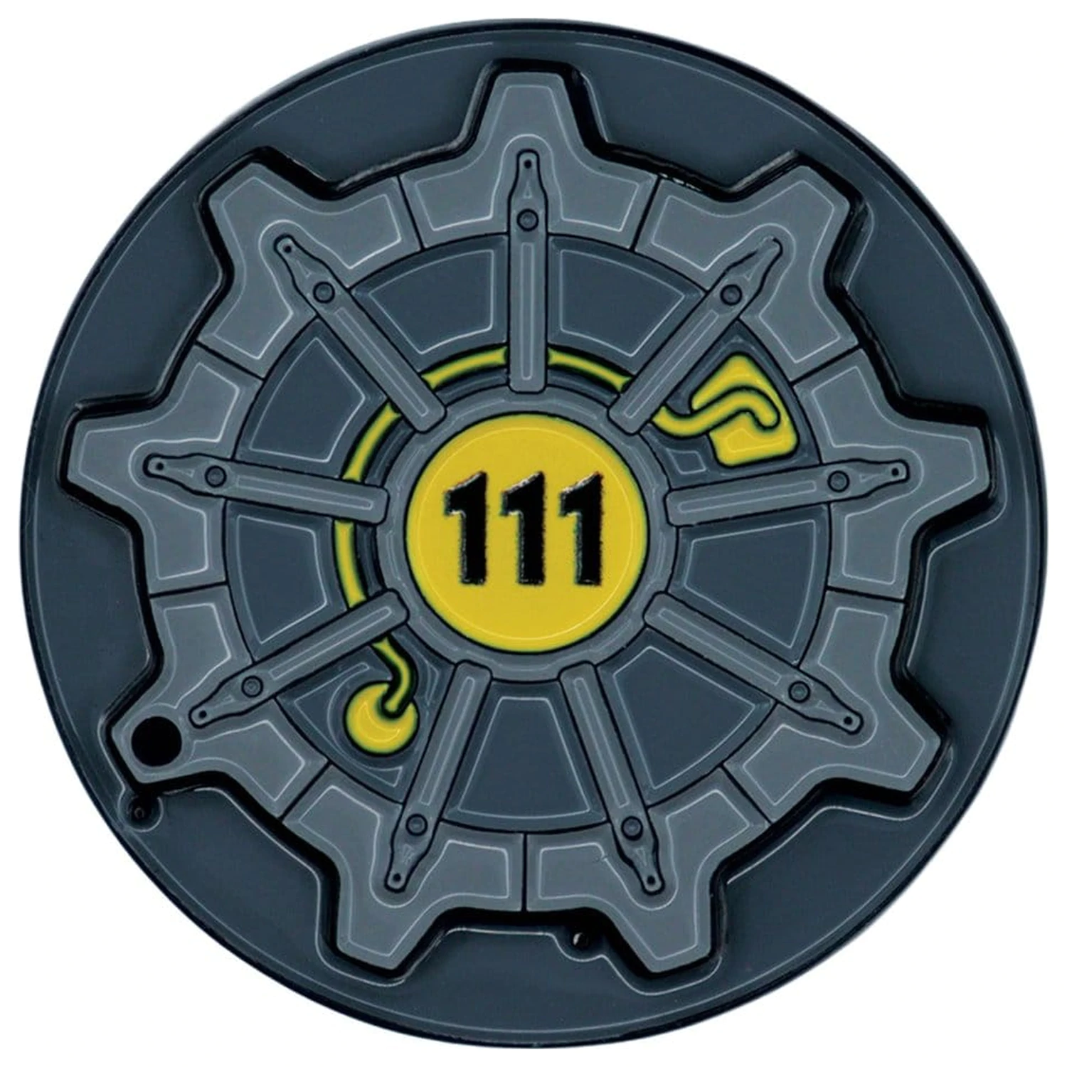 Fallout Pin Badge Vault Door 111 Limited Edition Hinged product photo