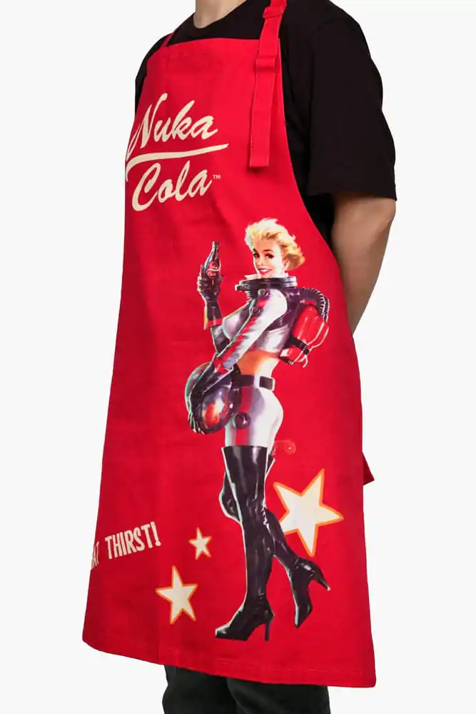 Fallout Apron Nuka Cola Zap that Thirst product photo