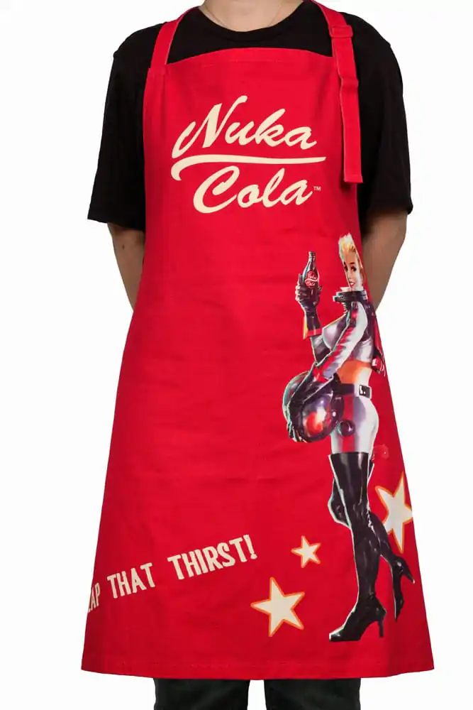 Fallout Apron Nuka Cola Zap that Thirst product photo