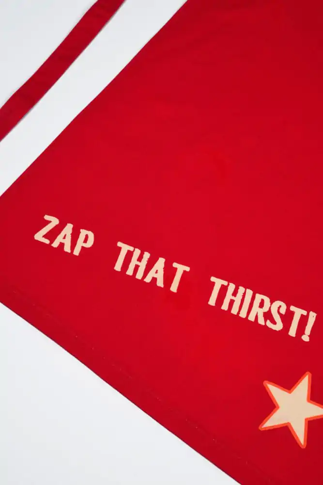 Fallout Apron Nuka Cola Zap that Thirst product photo