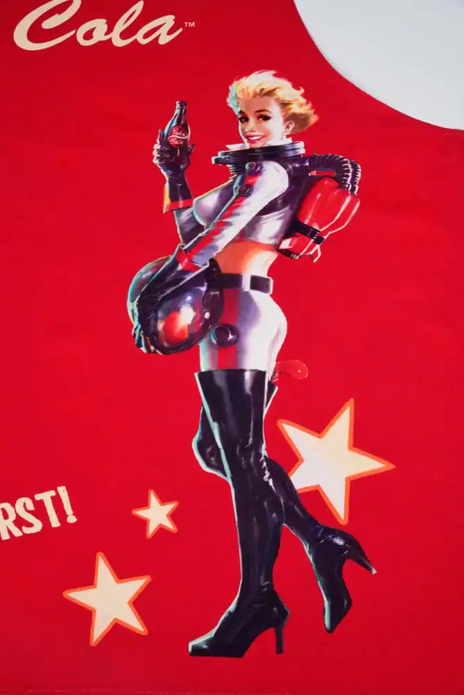 Fallout Apron Nuka Cola Zap that Thirst product photo