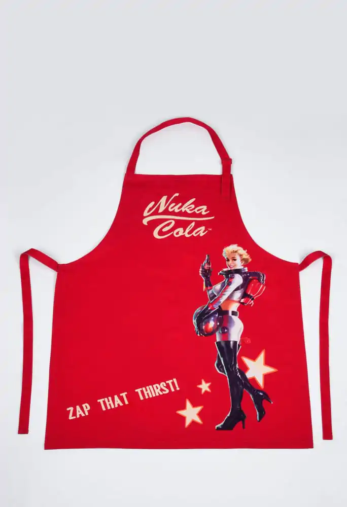 Fallout Apron Nuka Cola Zap that Thirst product photo