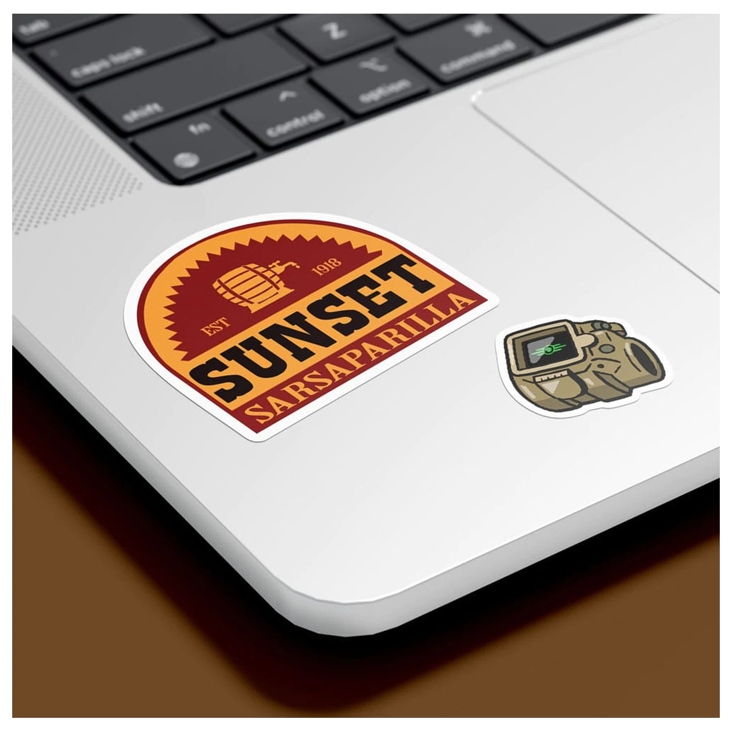 Fallout Tech Sticker Pack  product photo