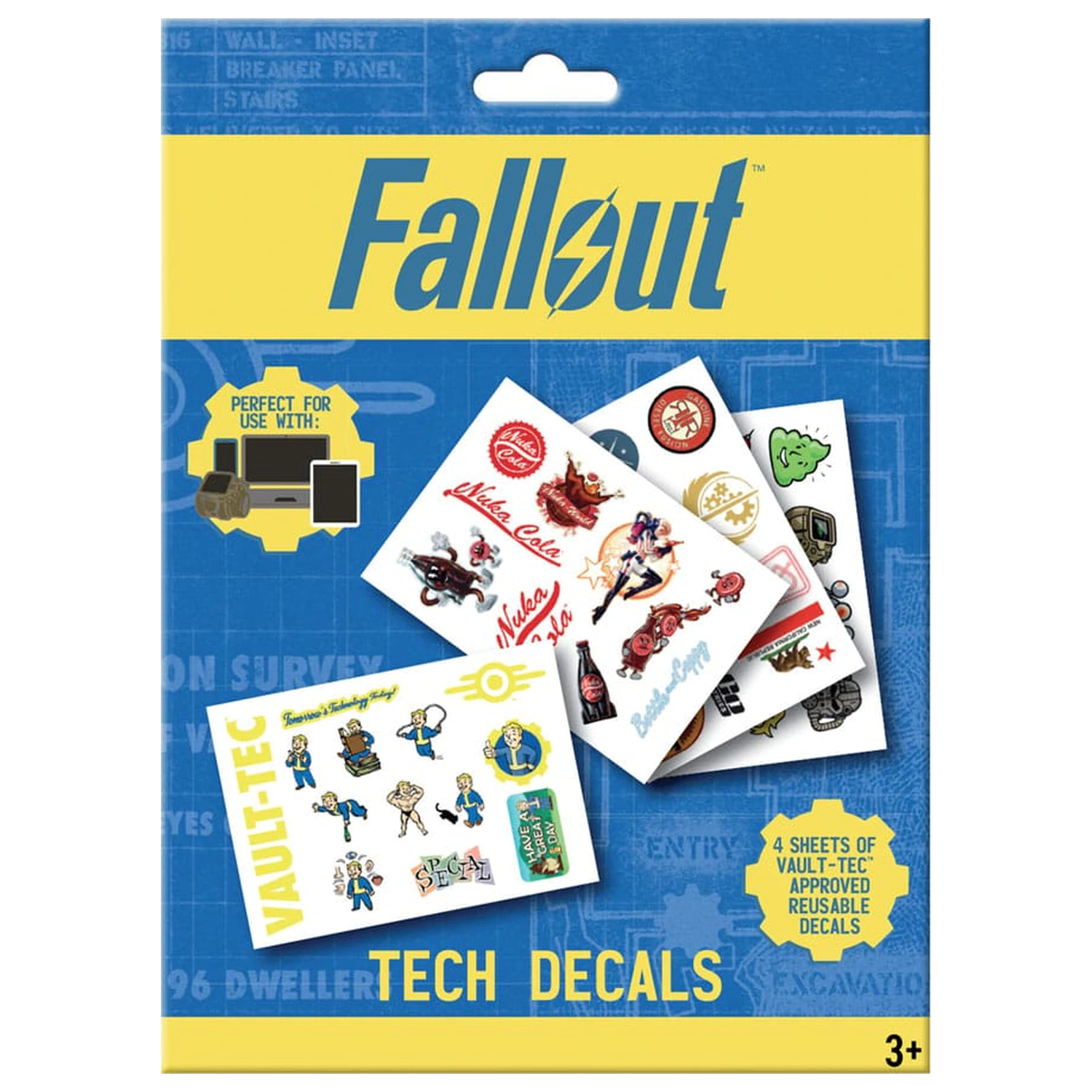 Fallout Tech Sticker Pack  product photo