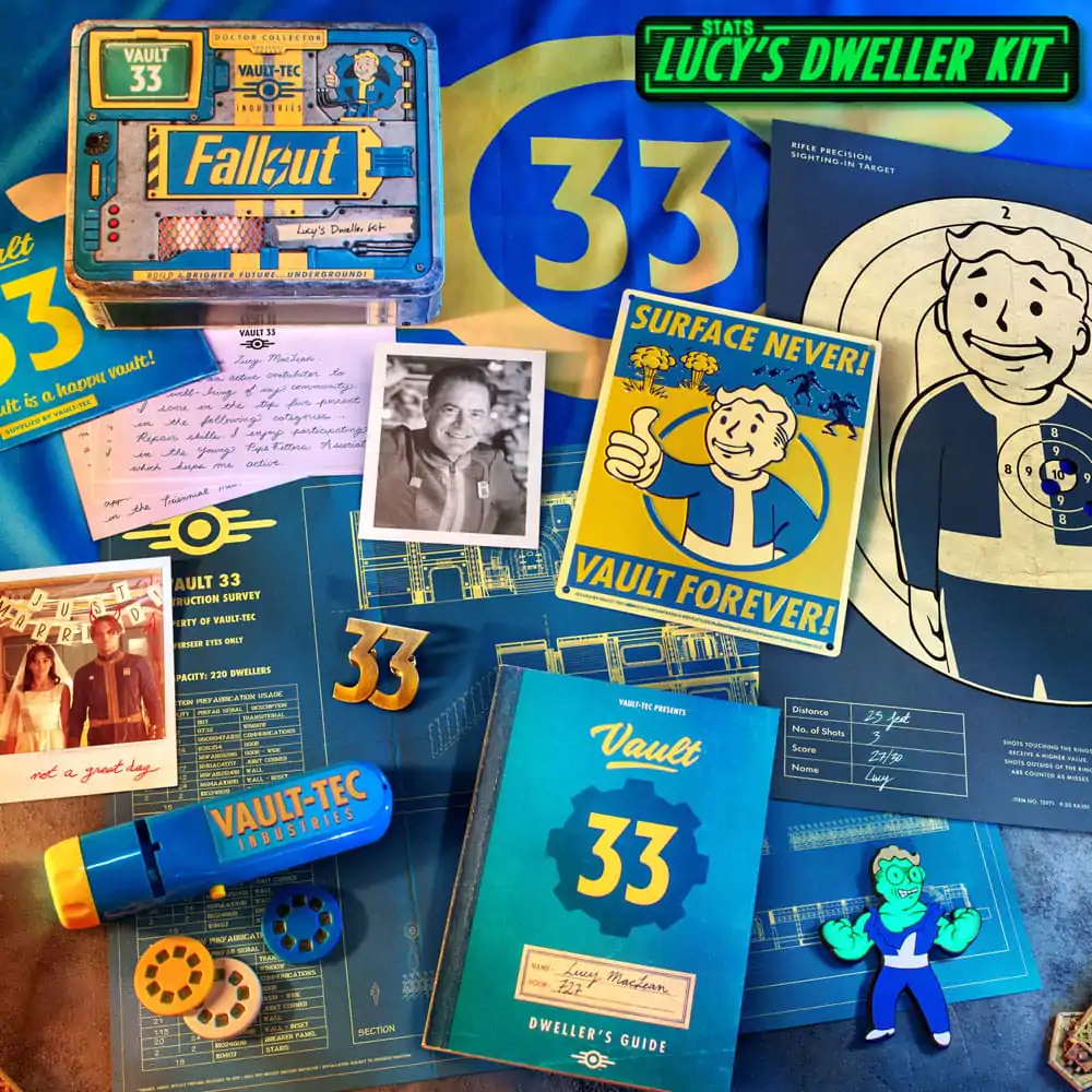 Fallout Gift Box Lucy's Dweller Kit product photo