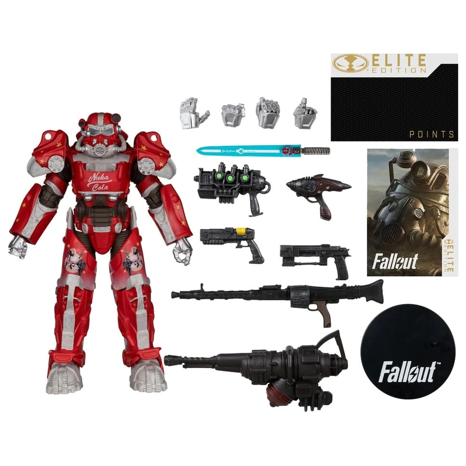Fallout McFarlane Elite Edition Action Figure Fallout 76 Nuka Cola T-60 (Gold Label) 19 cm product photo