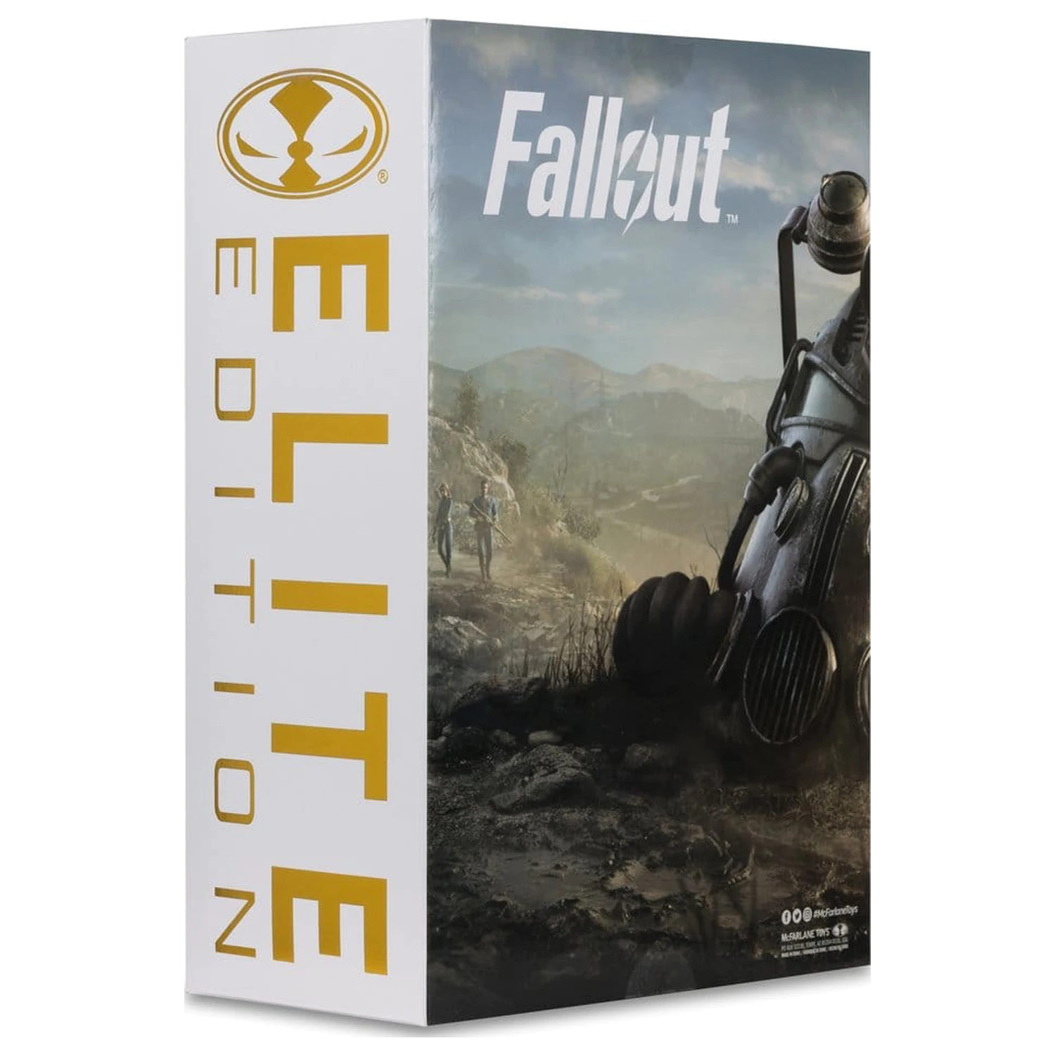 Fallout McFarlane Elite Edition Action Figure Fallout 76 Nuka Cola T-60 (Gold Label) 19 cm product photo