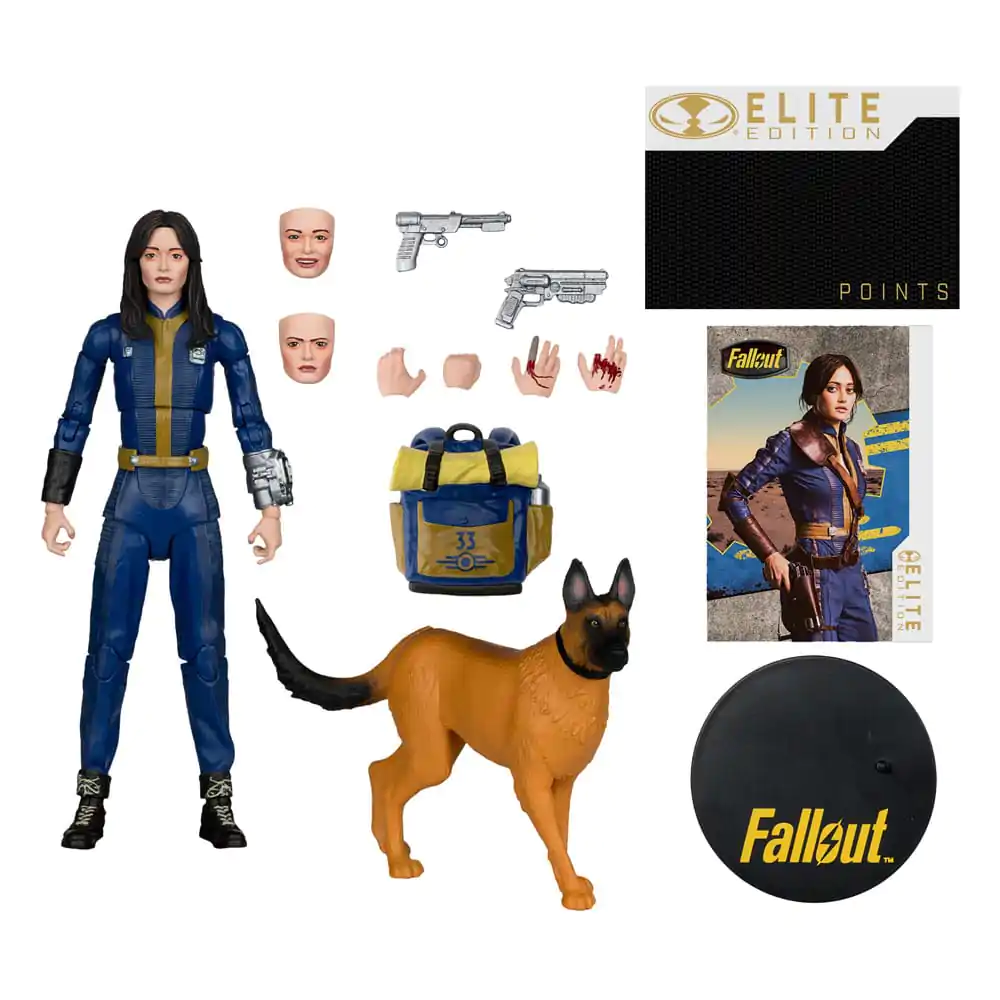 Fallout McFarlane Elite Edition Action Figure Lucy 18 cm product photo