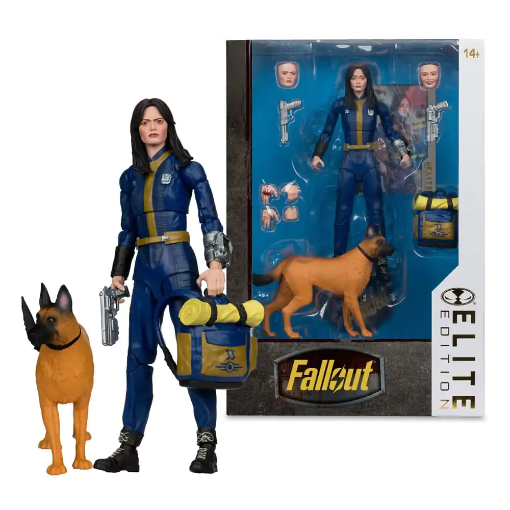 Fallout McFarlane Elite Edition Action Figure Lucy 18 cm product photo