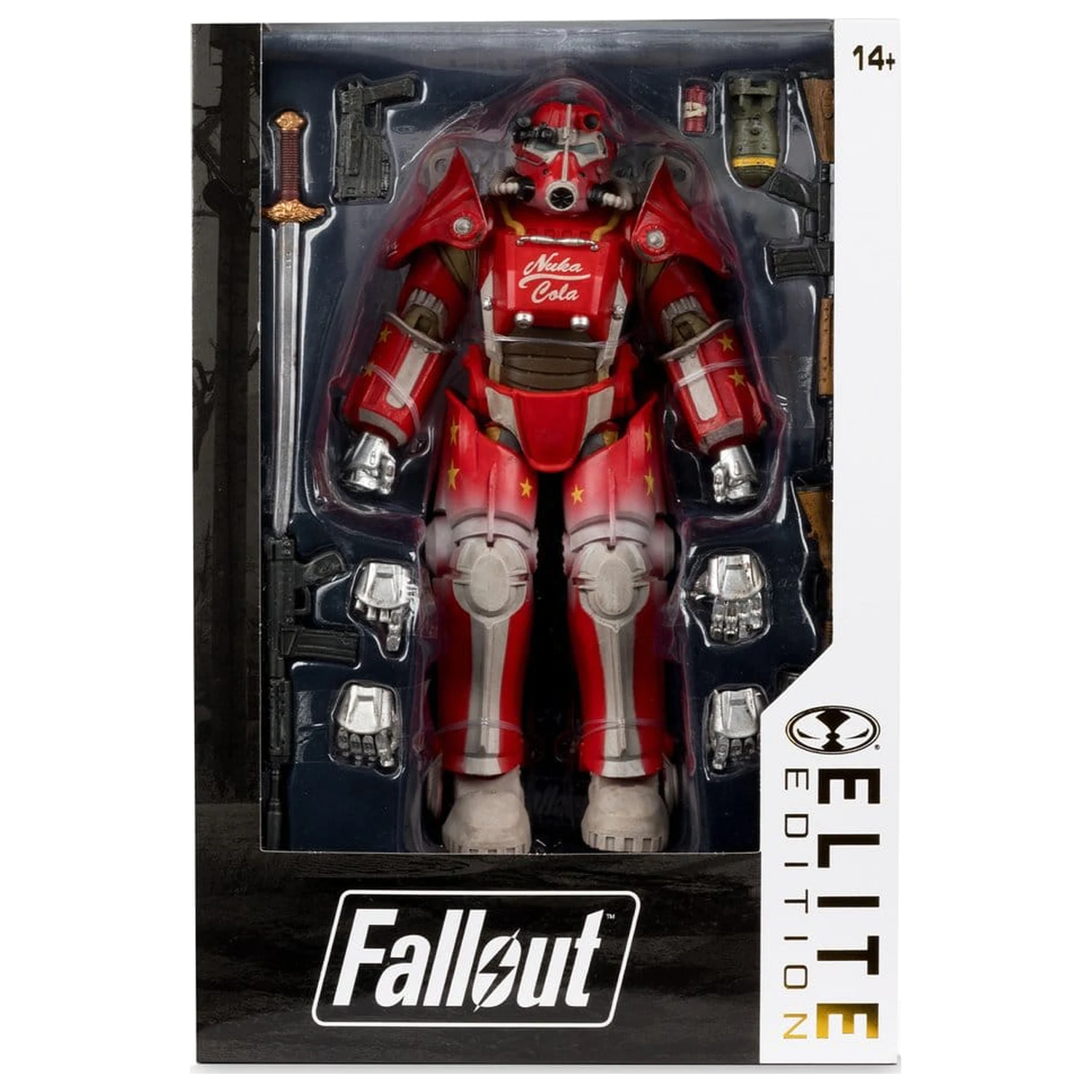 Fallout McFarlane Elite Edition Deluxe Action Figure T-45B Nuka Cola 20 cm product photo