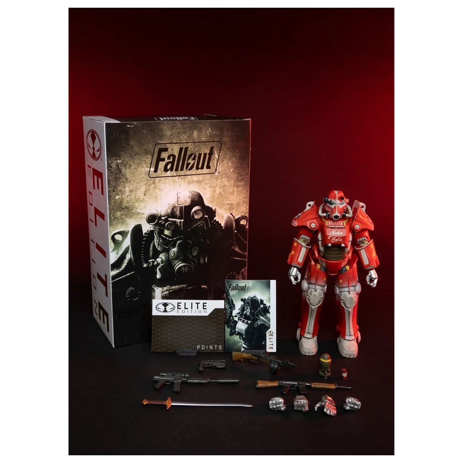 Fallout McFarlane Elite Edition Deluxe Action Figure T-45B Nuka Cola 20 cm product photo