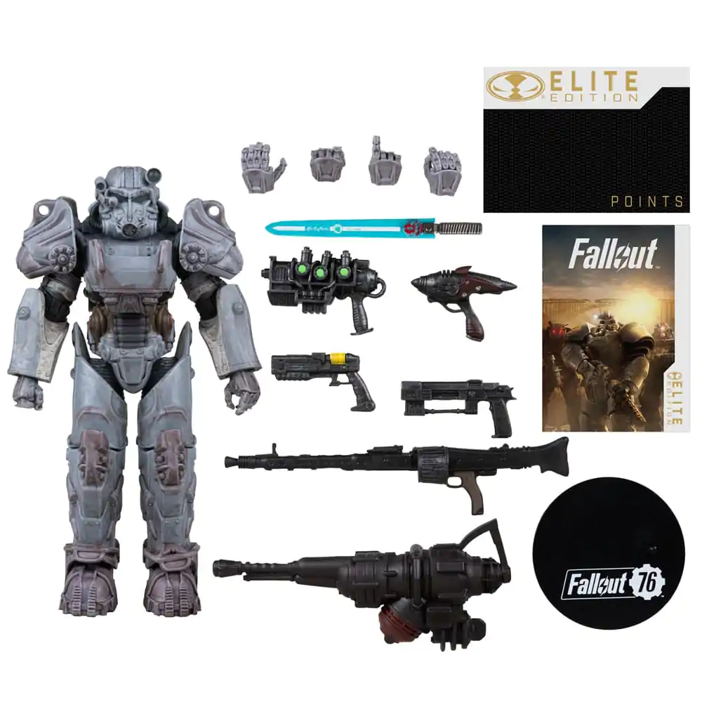 Fallout McFarlane Elite Edition Action Figure Fallout 76 #3 T-60 18 cm product photo