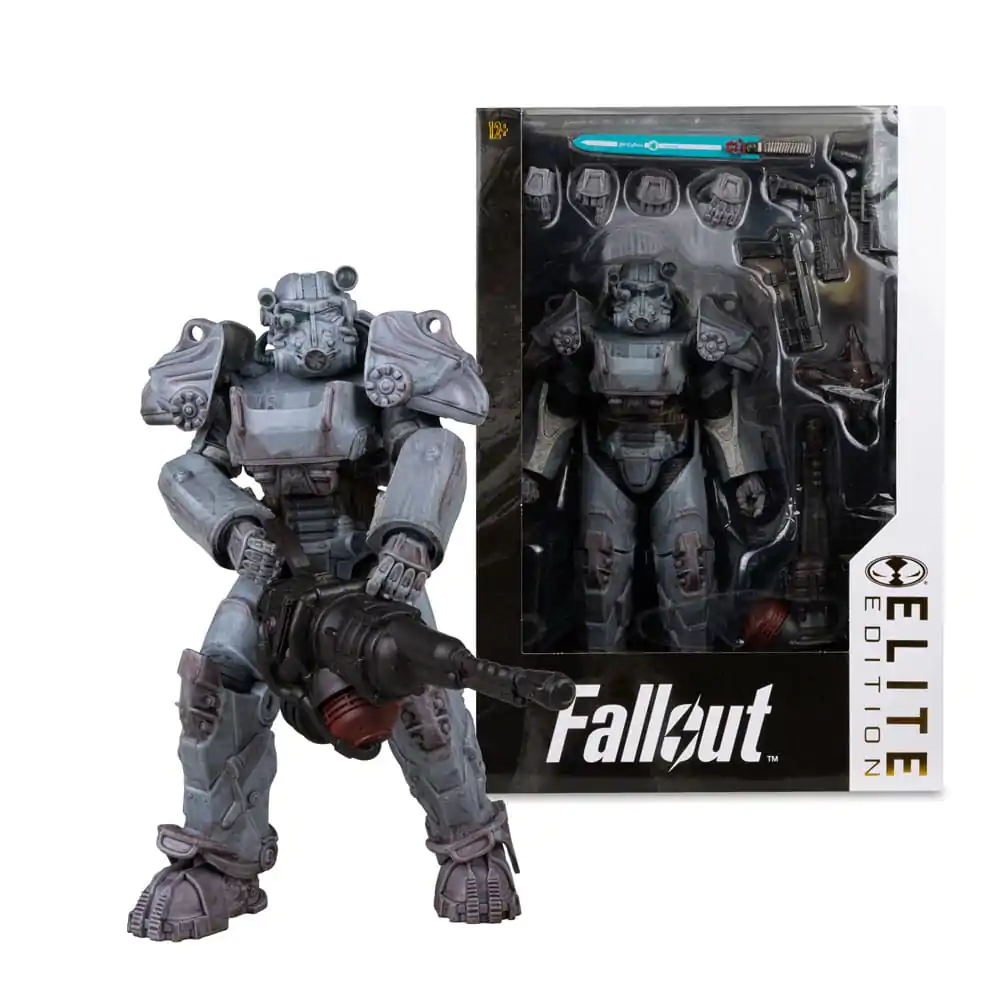 Fallout McFarlane Elite Edition Action Figure Fallout 76 #3 T-60 18 cm product photo