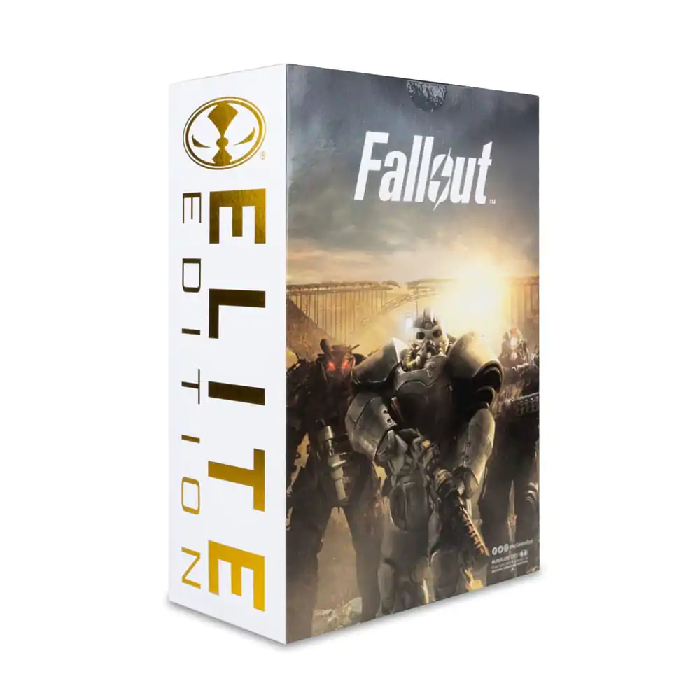 Fallout McFarlane Elite Edition Action Figure Fallout 76 #3 T-60 18 cm product photo