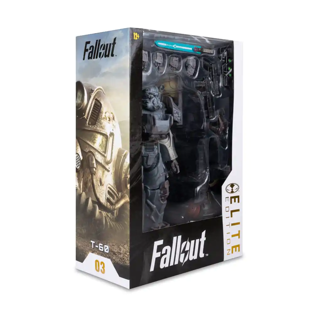 Fallout McFarlane Elite Edition Action Figure Fallout 76 #3 T-60 18 cm product photo