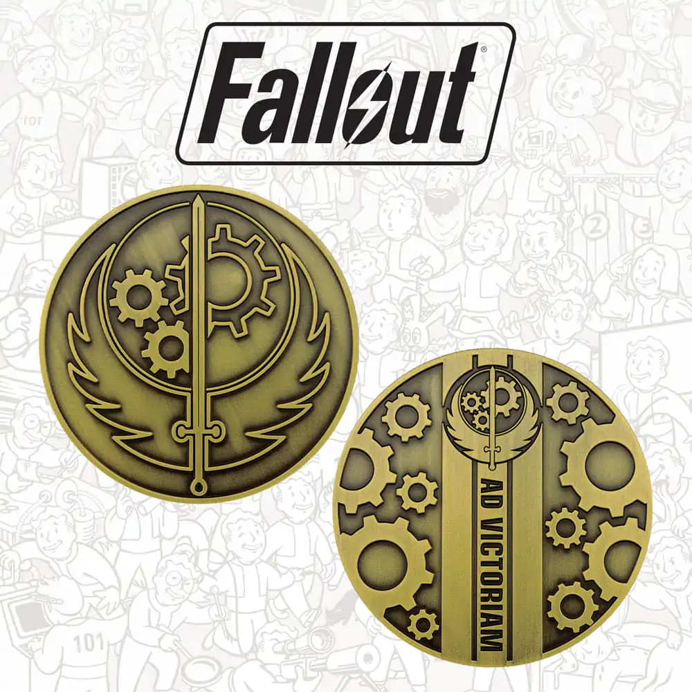 Fallout Medallion Brotherhood of Steel product photo