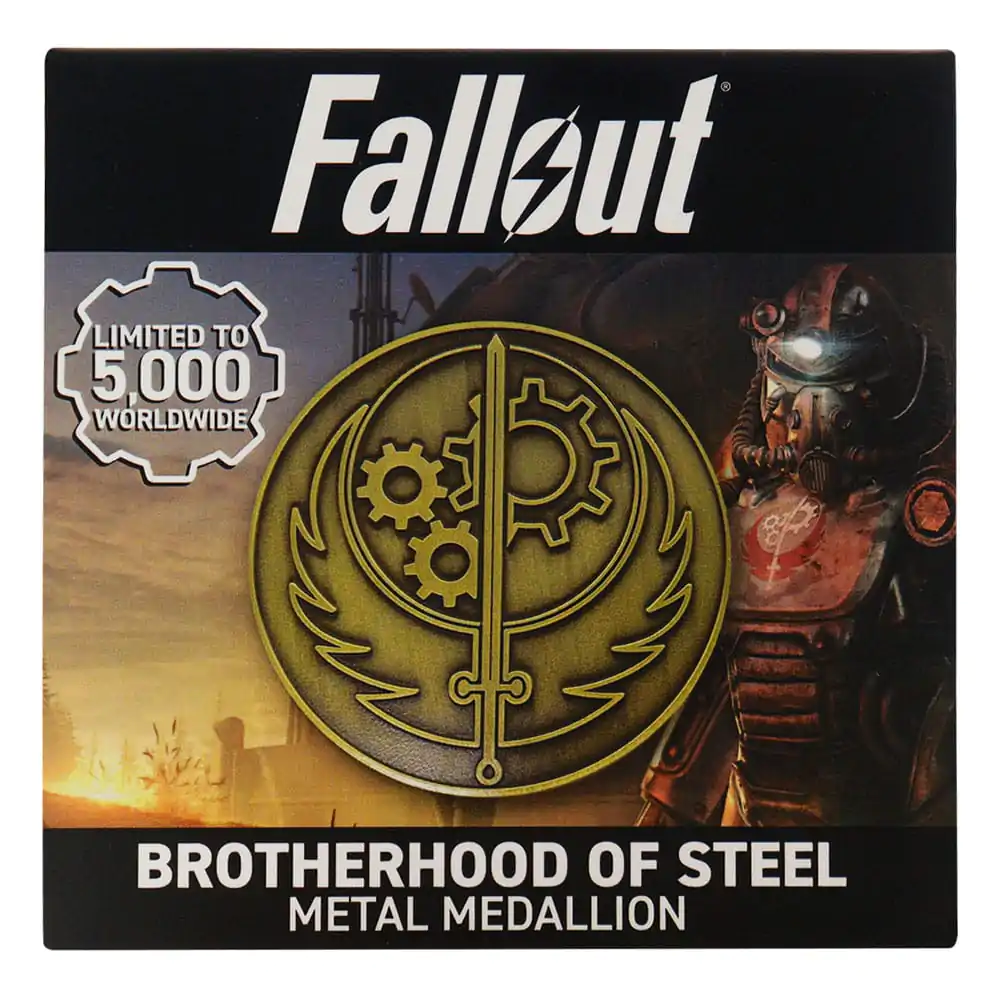 Fallout Medallion Brotherhood of Steel product photo