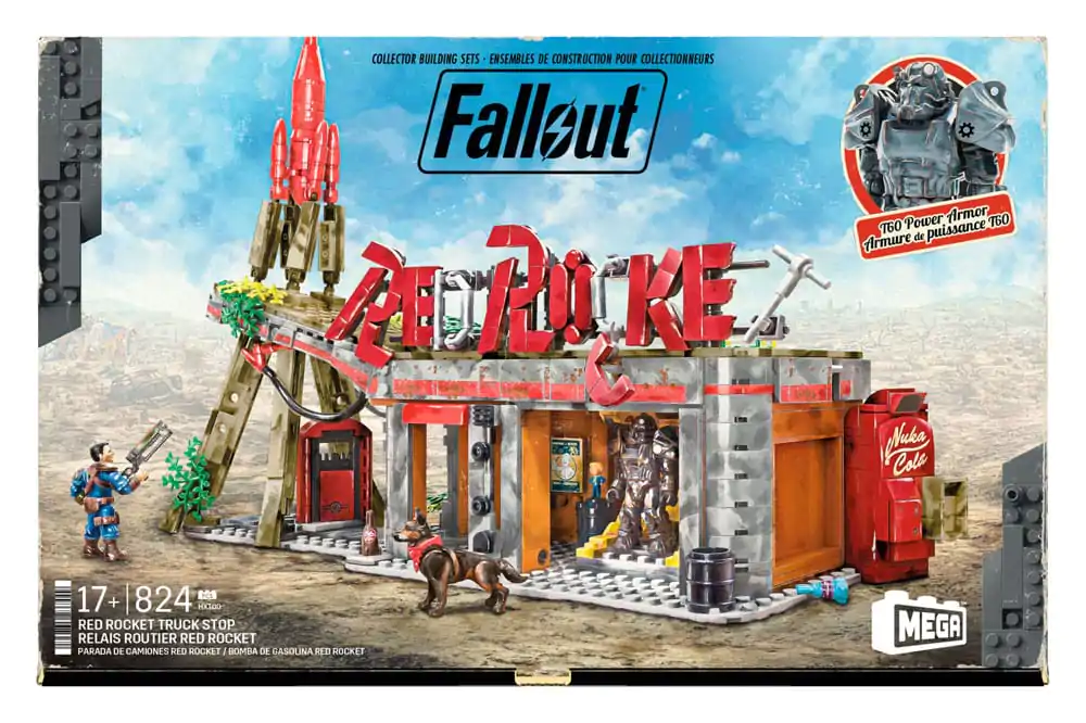 Fallout MEGA Construction Set Red Rocket Truck Stop termékfotó