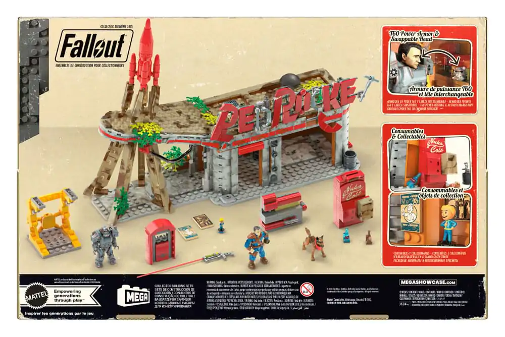 Fallout MEGA Construction Set Red Rocket Truck Stop termékfotó