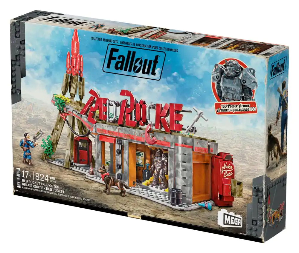 Fallout MEGA Construction Set Red Rocket Truck Stop termékfotó