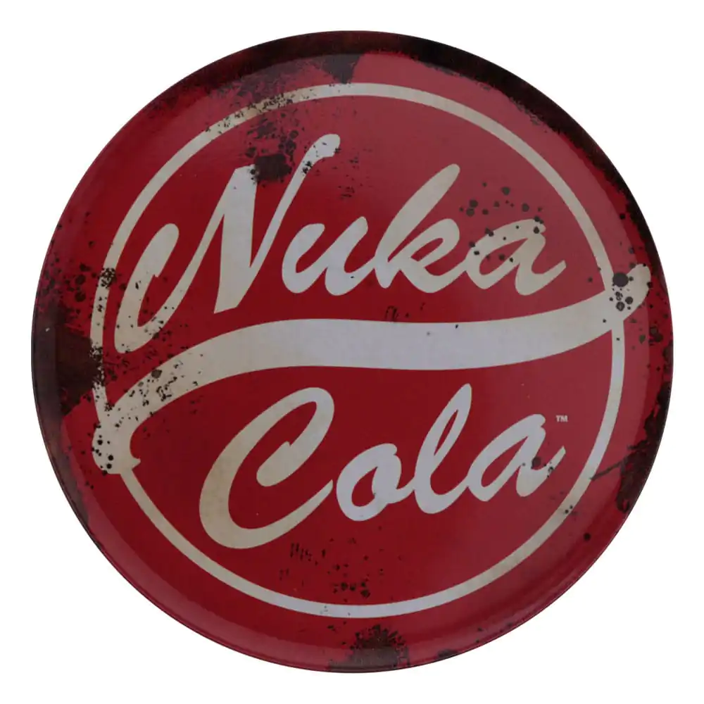 Fallout Coaster 4-Pack Metal Drinks product photo