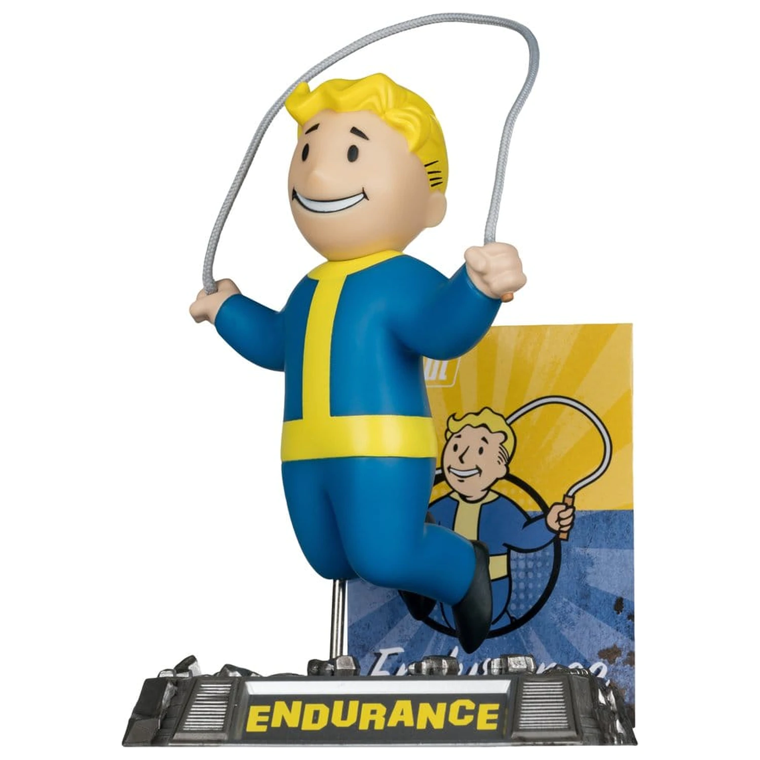Fallout Mini Figure Vault Boy: Endurance 13 cm product photo