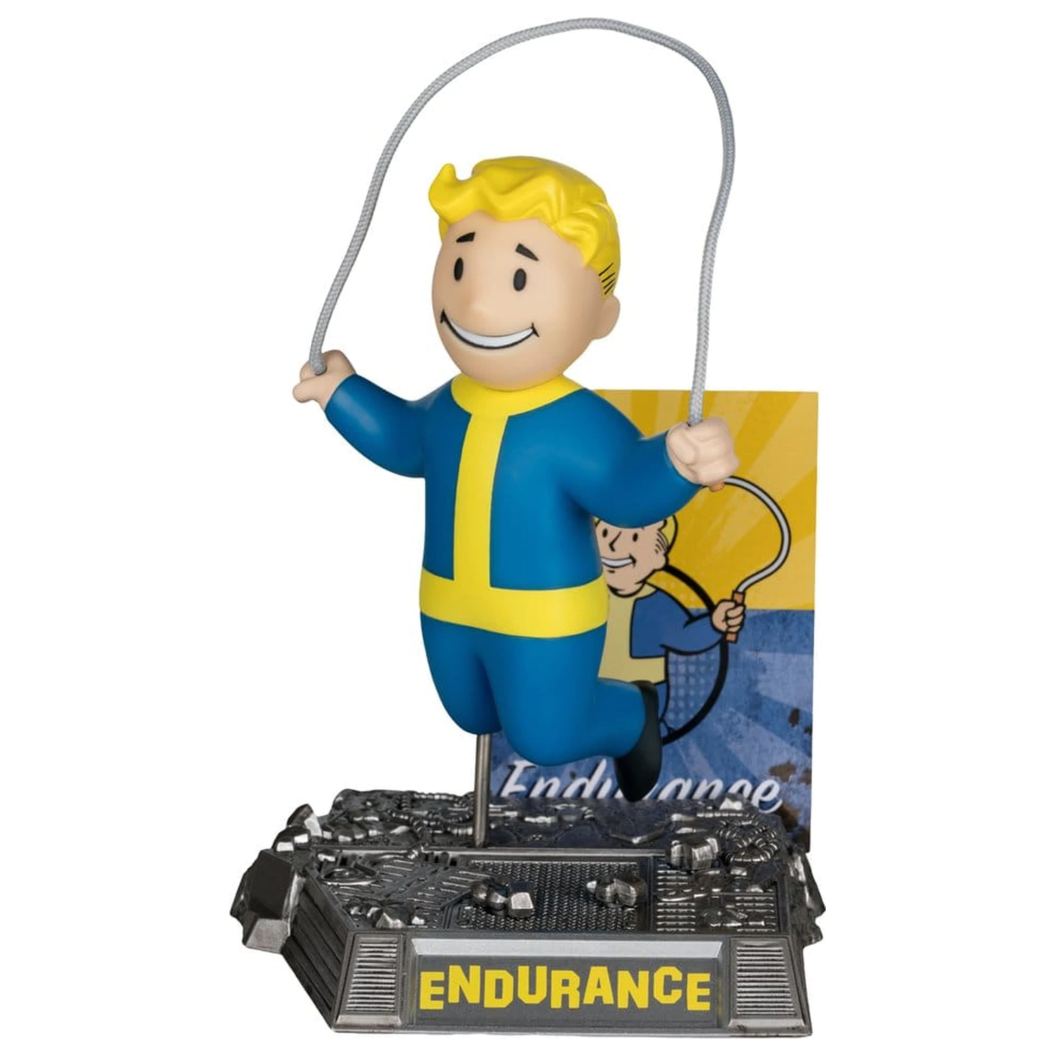 Fallout Mini Figure Vault Boy: Endurance 13 cm product photo