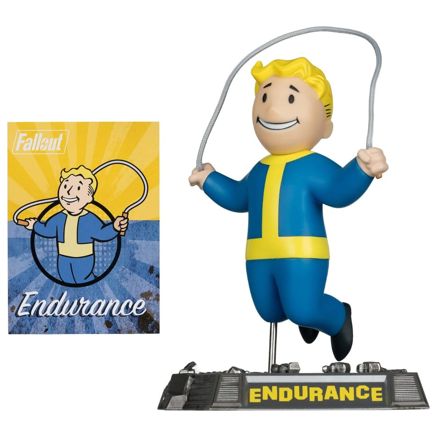 Fallout Mini Figure Vault Boy: Endurance 13 cm product photo