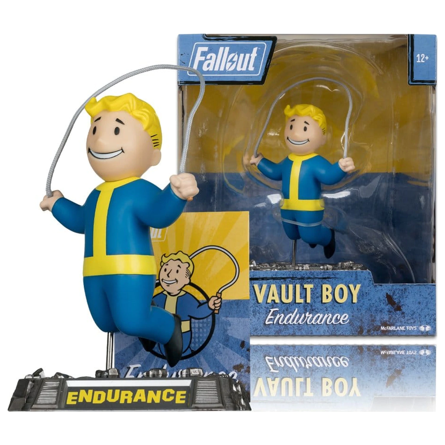 Fallout Mini Figure Vault Boy: Endurance 13 cm product photo