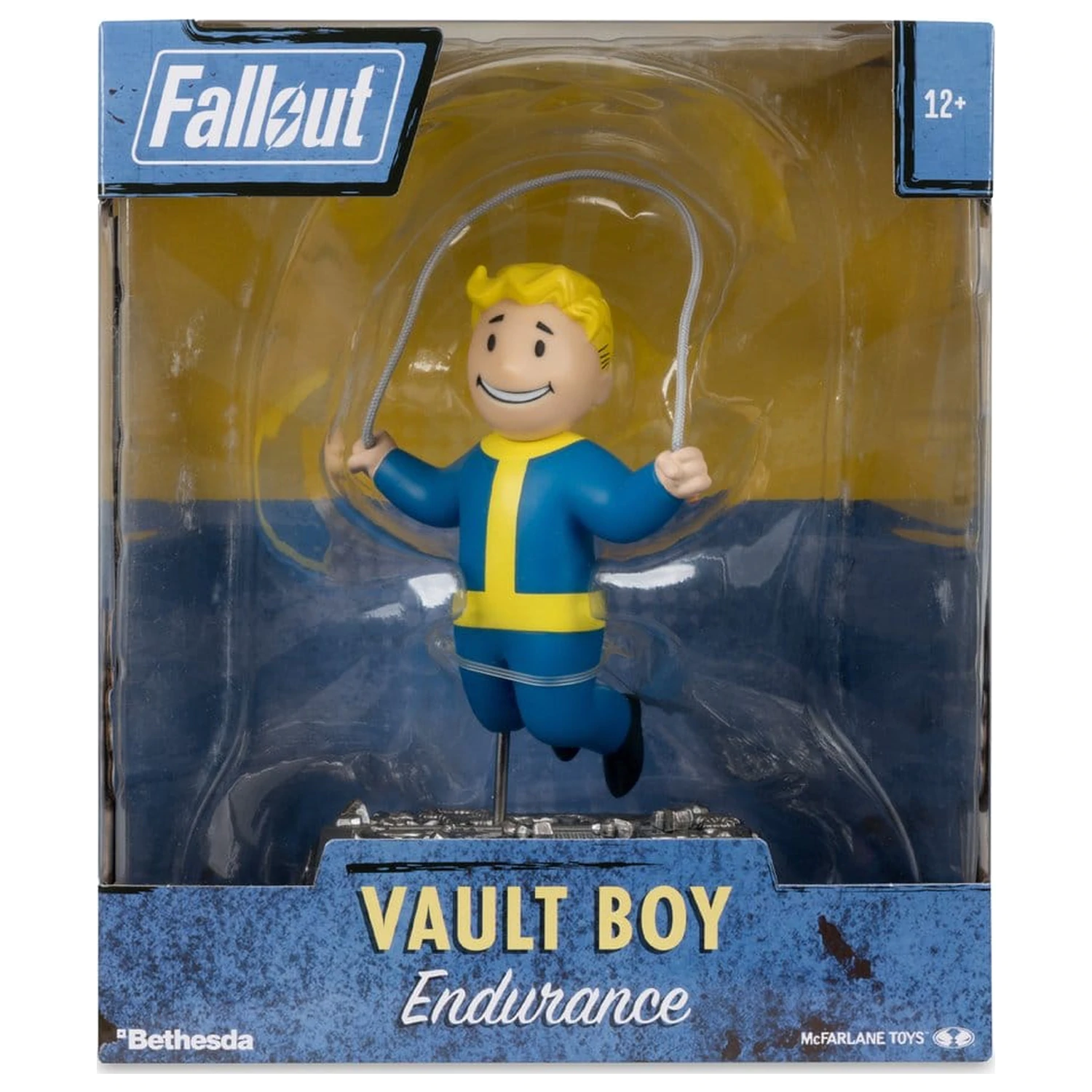 Fallout Mini Figure Vault Boy: Endurance 13 cm product photo
