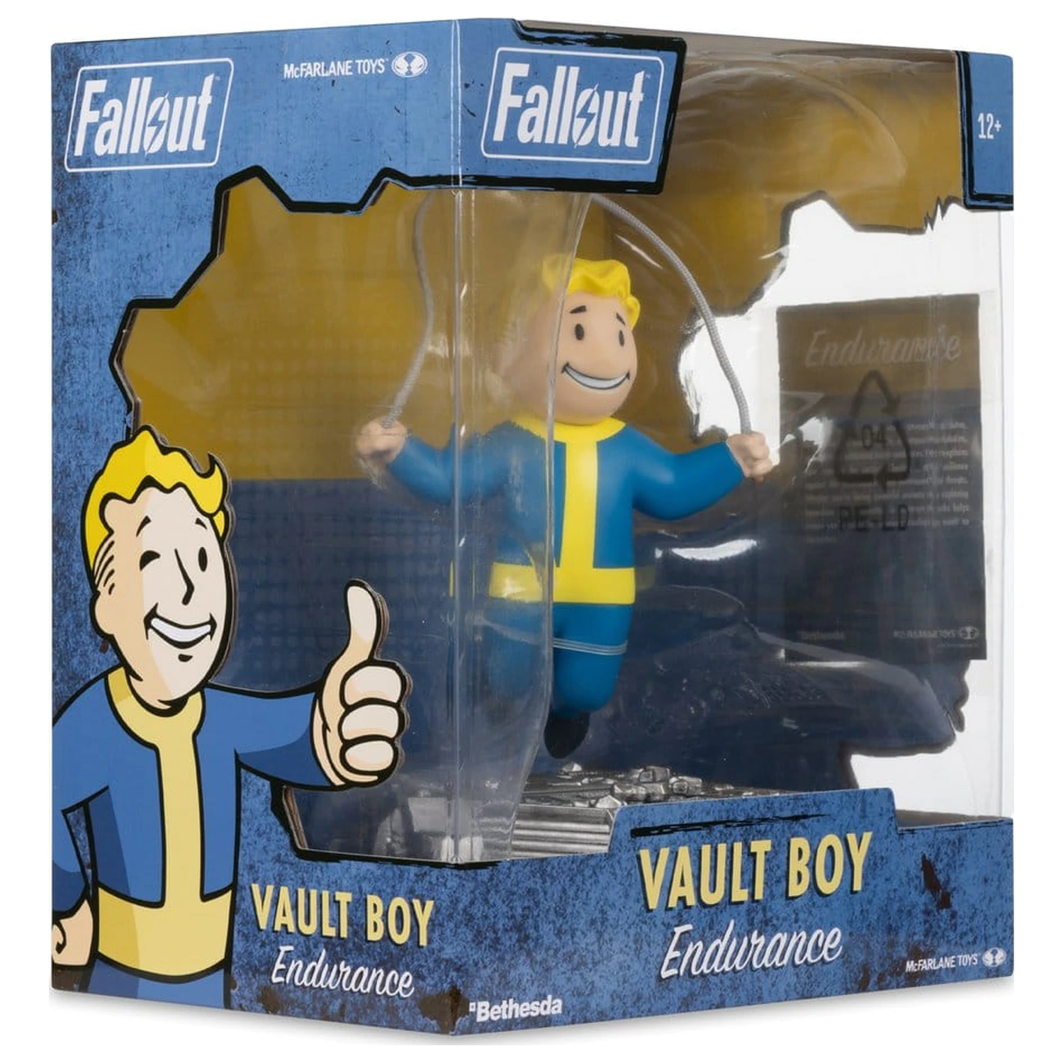 Fallout Mini Figure Vault Boy: Endurance 13 cm product photo