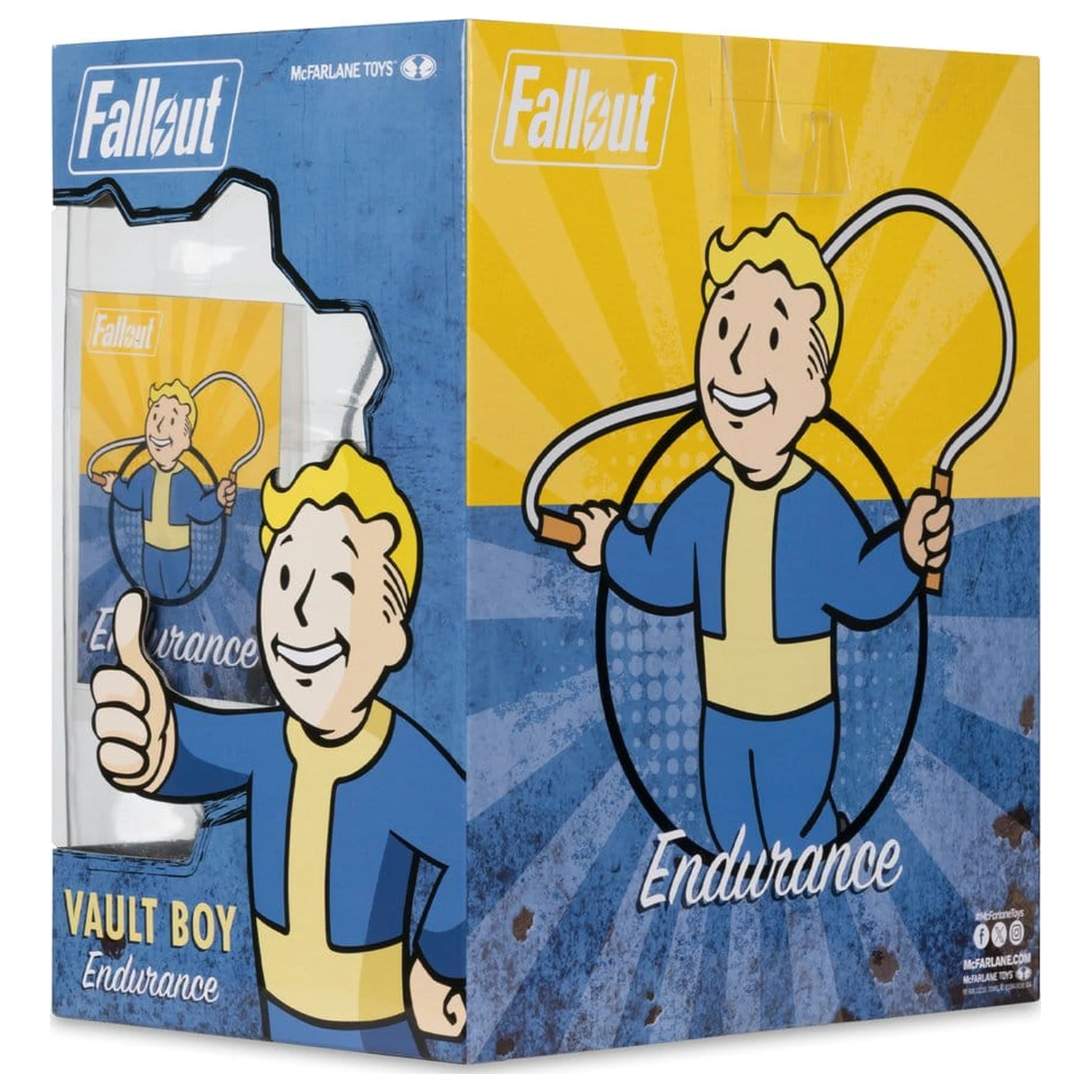 Fallout Mini Figure Vault Boy: Endurance 13 cm product photo