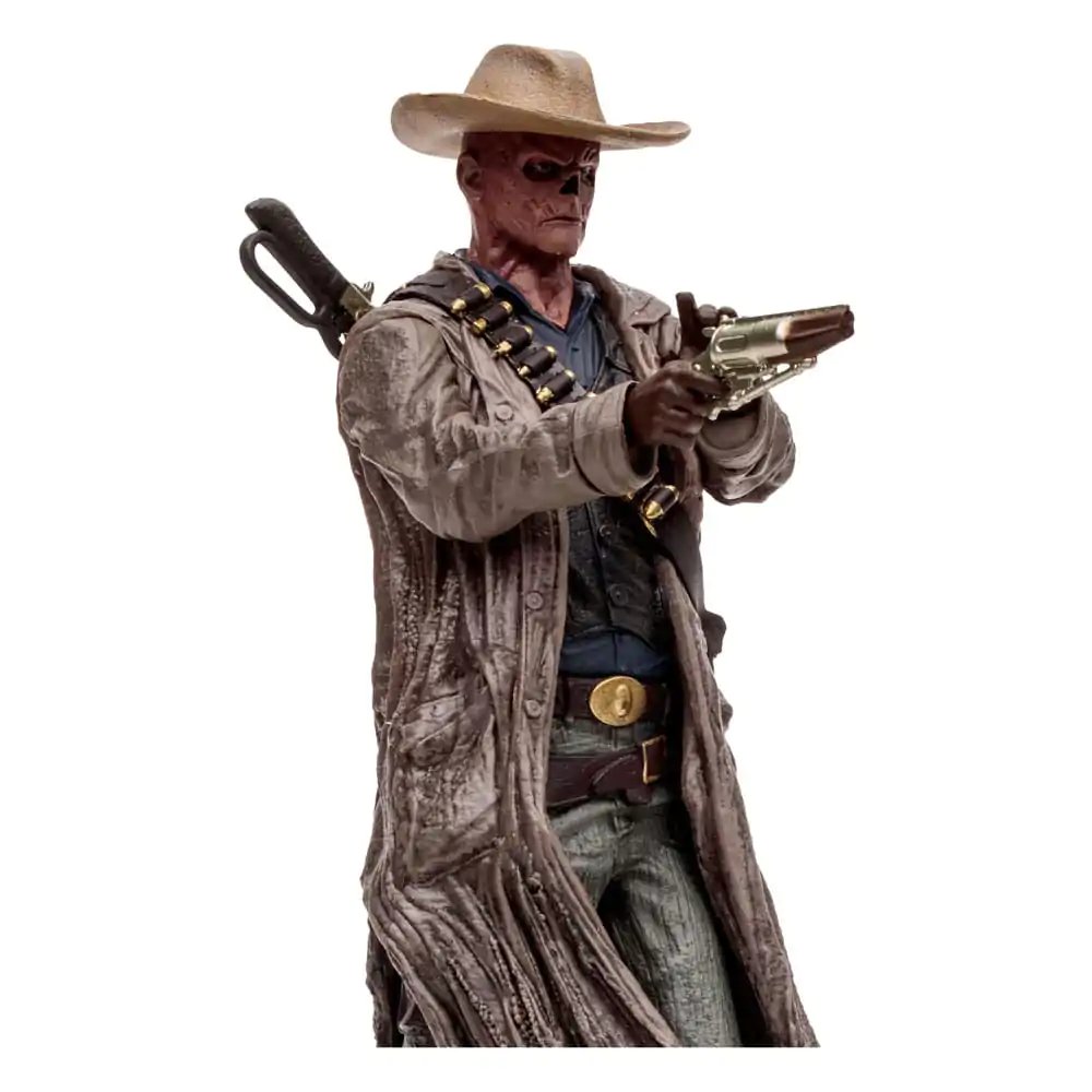 Fallout Movie Maniacs Action Figure 3-Pack Lucy &amp; Maximus &amp; The Ghoul (GITD) (Gold Label) 15 cm product photo