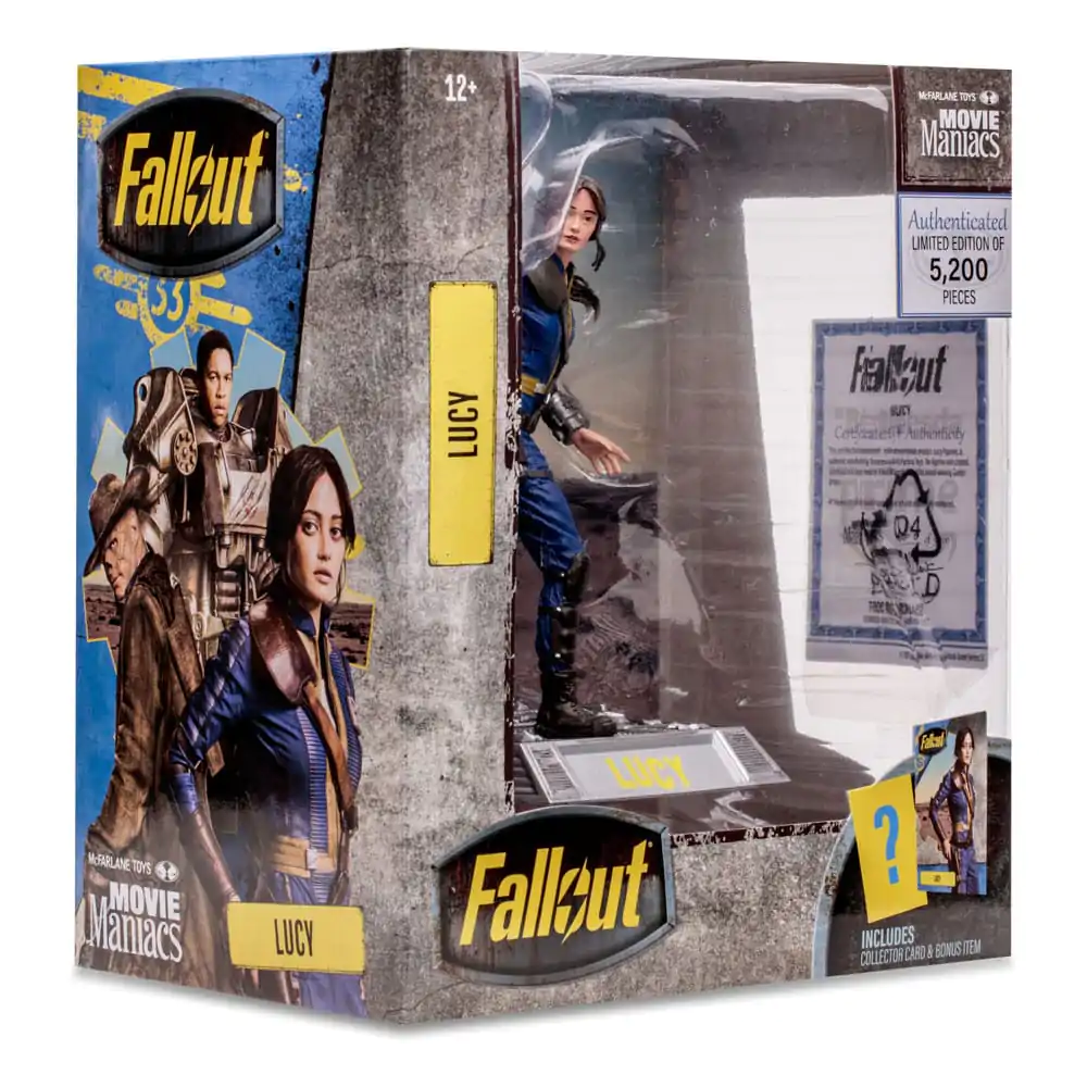 Fallout Movie Maniacs Action Figure Lucy 15 cm product photo