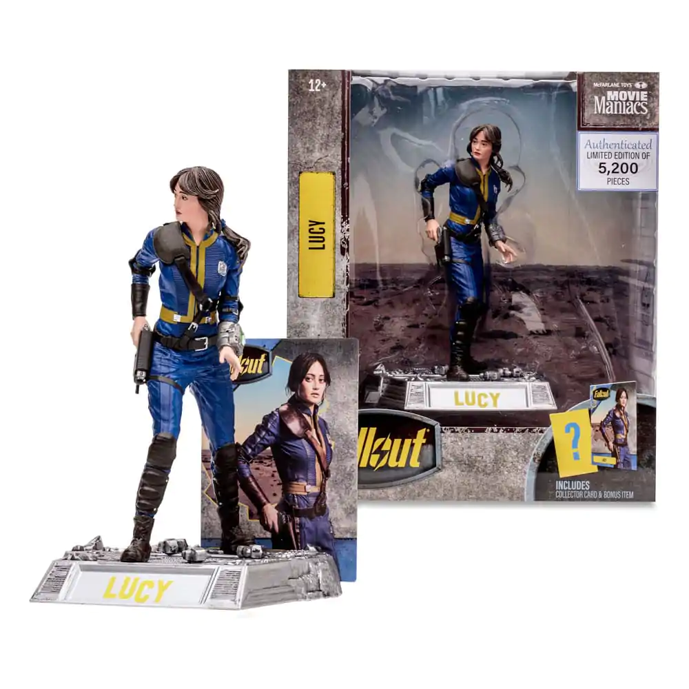 Fallout Movie Maniacs Action Figure Lucy 15 cm product photo