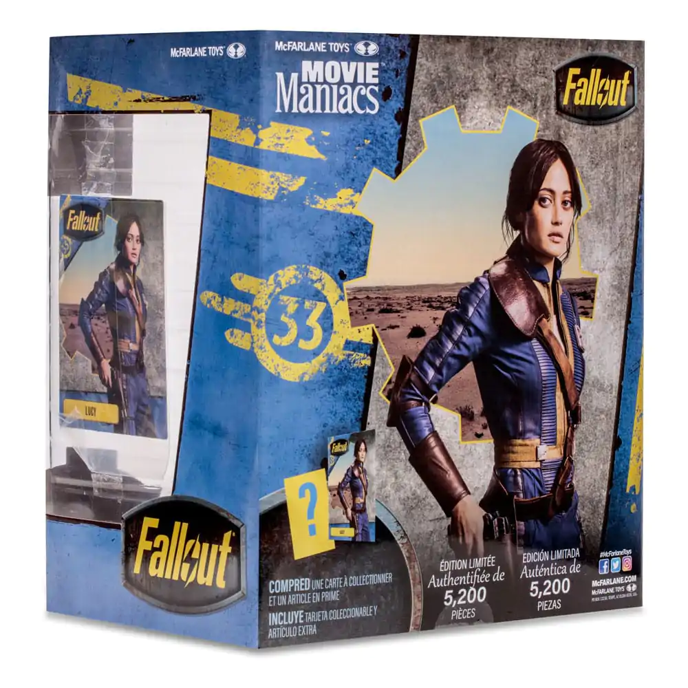 Fallout Movie Maniacs Action Figure Lucy 15 cm product photo