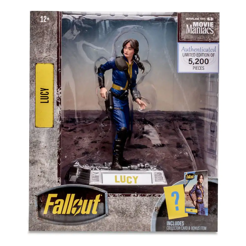 Fallout Movie Maniacs Action Figure Lucy 15 cm product photo