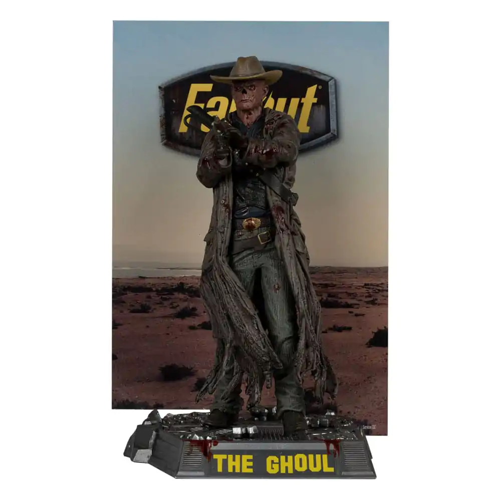 Fallout Movie Maniacs PVC Statue 4-Pack Lucy, Maximus, The Ghoul & Vault Boy 15 cm termékfotó