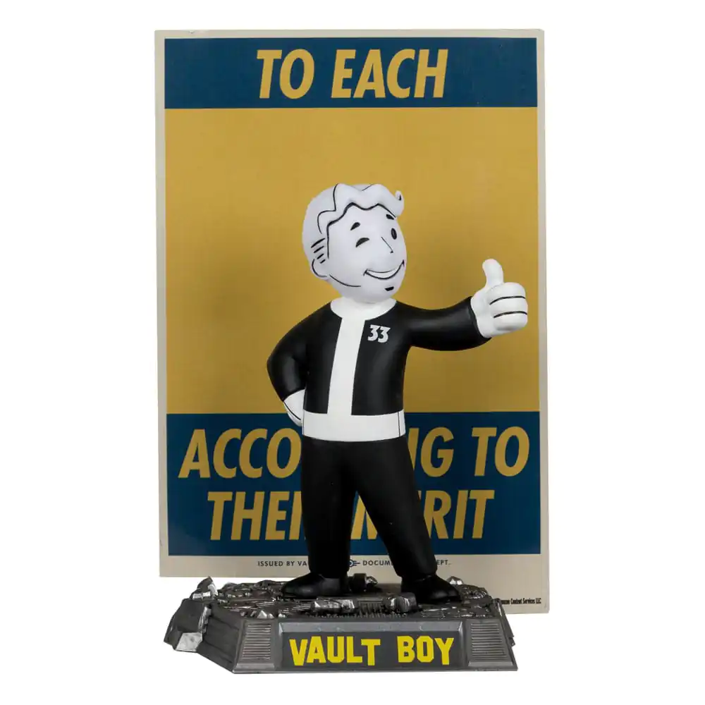 Fallout Movie Maniacs PVC Statue 4-Pack Lucy, Maximus, The Ghoul & Vault Boy 15 cm product photo