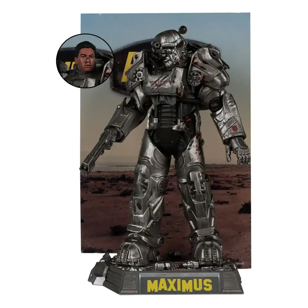 Fallout Movie Maniacs PVC Statue 4-Pack Lucy, Maximus, The Ghoul & Vault Boy 15 cm product photo