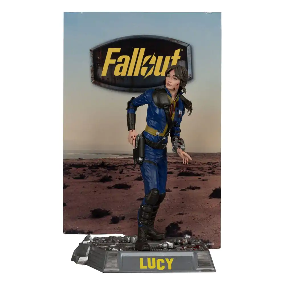 Fallout Movie Maniacs PVC Statue 4-Pack Lucy, Maximus, The Ghoul & Vault Boy 15 cm termékfotó