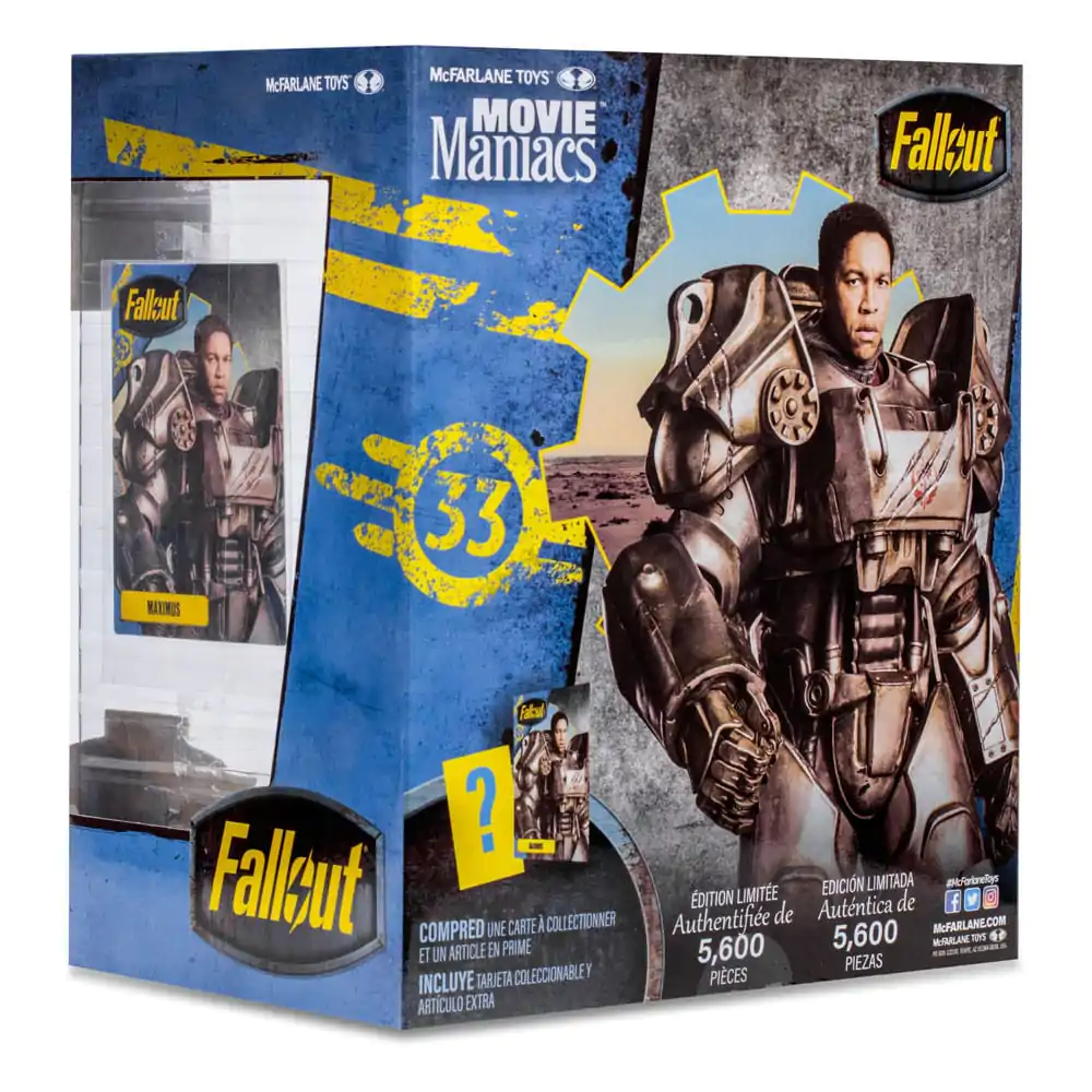 Fallout Movie Maniacs Action Figure Maximus 15 cm product photo
