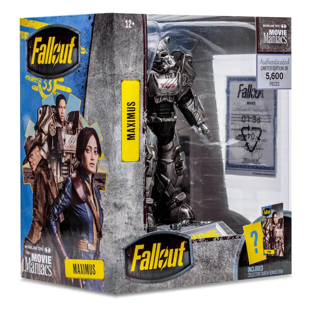 Fallout Movie Maniacs Action Figure Maximus 15 cm product photo