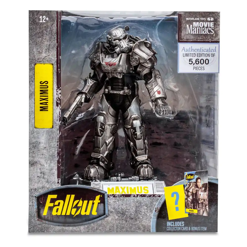 Fallout Movie Maniacs Action Figure Maximus 15 cm product photo