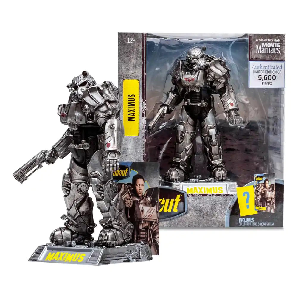 Fallout Movie Maniacs Action Figure Maximus 15 cm product photo