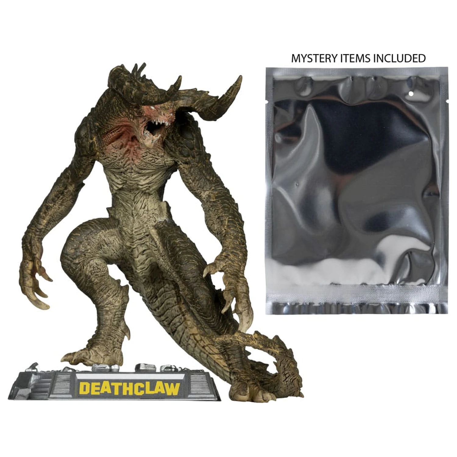 Fallout Movie Maniacs Action Figure Deathclaw (Season 2) 19 cm product photo